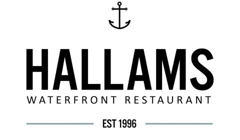Hallams Waterfront Logo