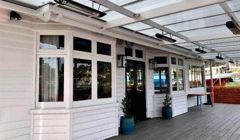 Hallams Waterfront Restaurant - Launceston, Tasmania