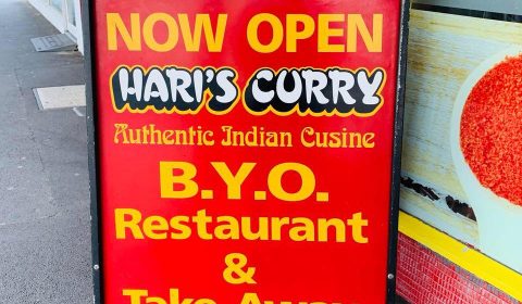 Hari's Curry Indian BYO Restaurant and Takeaway - Launceston, Tasmania