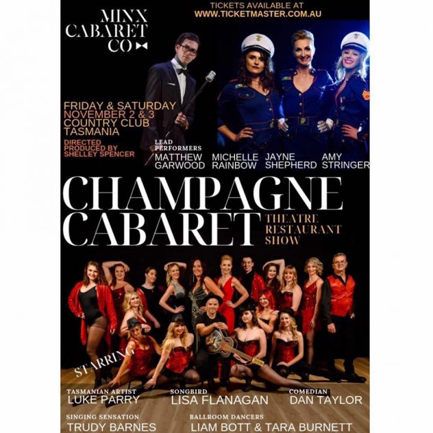 Champagne Cabaret - Minx Cabaret presents their Theatre Restaurant Show