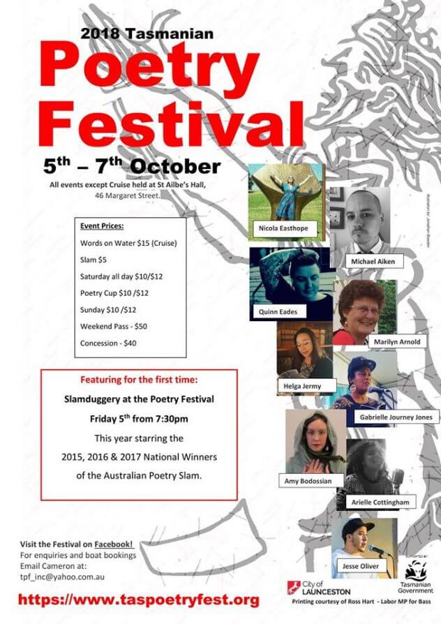 Tasmanian Poetry Festival