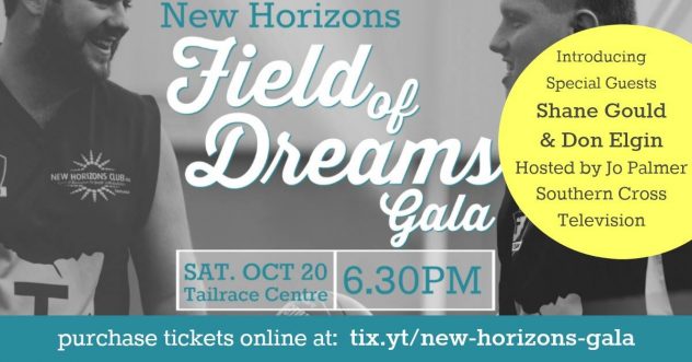 Field of Dreams Gala Night - New Horizons Fundraiser, Launceston