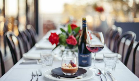 Pop Up Restaurant - Hubert & Dan - Tamar Ridge Wines