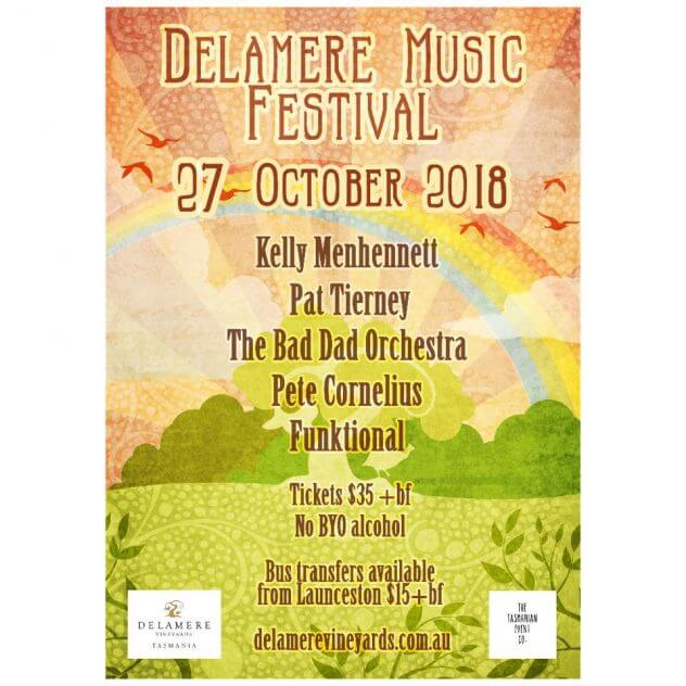 Delamere Music Festival - Tasmania