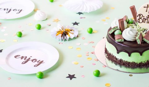 Choc Mint Party Cake - the Cheesecake Shop - Launceston