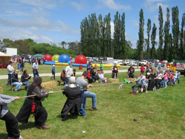Deloraine Show