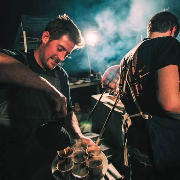 Farmgate Festival Feast - Timbre Kitchen, Legana Tasmania