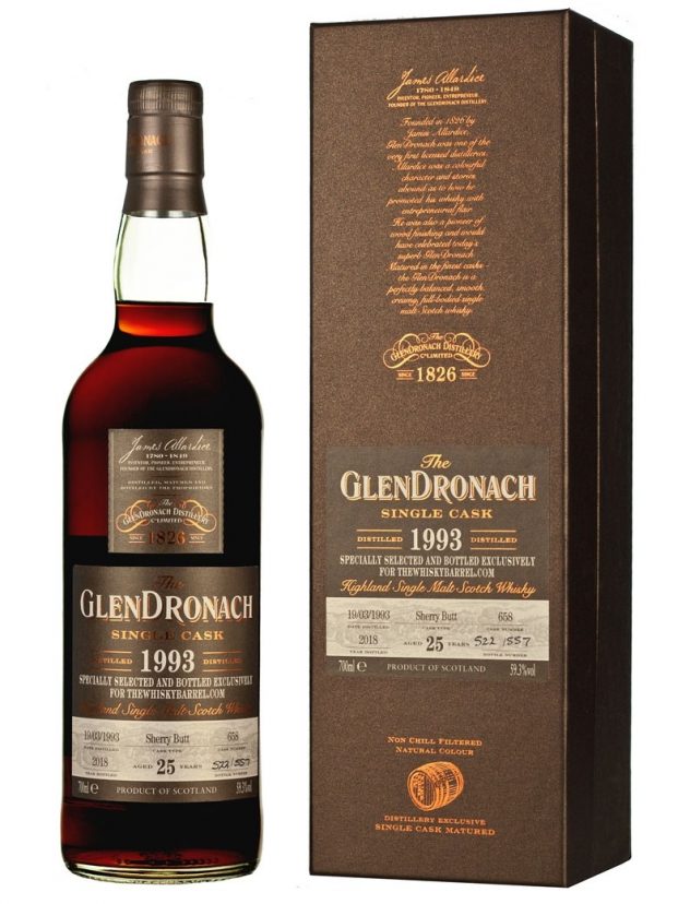 Glendronach Single Malt Tasting - Saint John Craft Beer