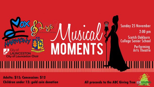 Vox Harmony presents Musical Moments