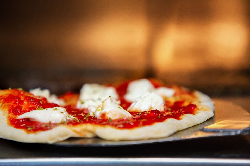Saltire Cafe - Wood Fired Pizza in the Garden