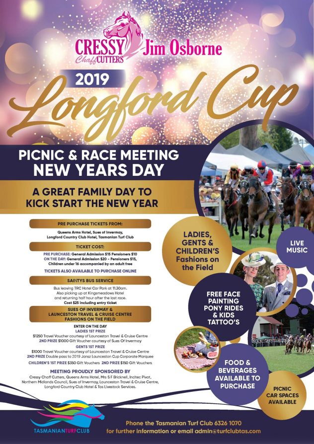 New Year's Day Longford Cup 2019