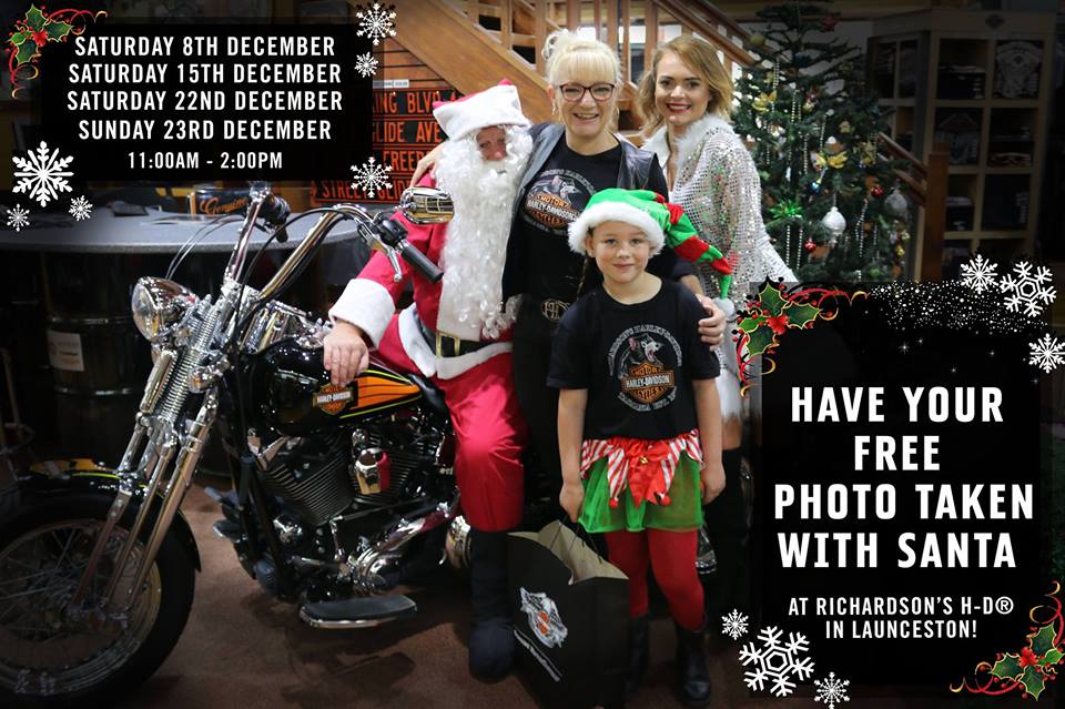 Santa Photos @ Iron Horse Grill