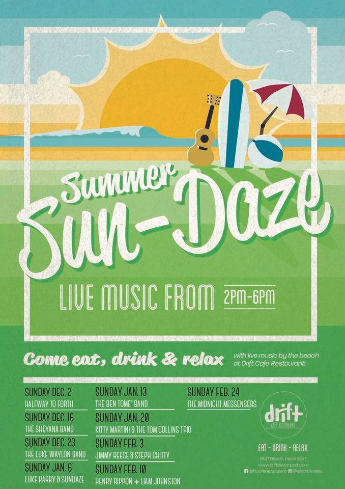 Sun-Daze - Drift - Devonport