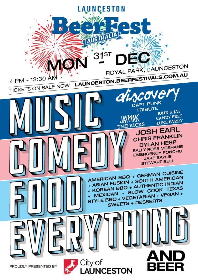 Beerfest Launceston New Year's Eve
