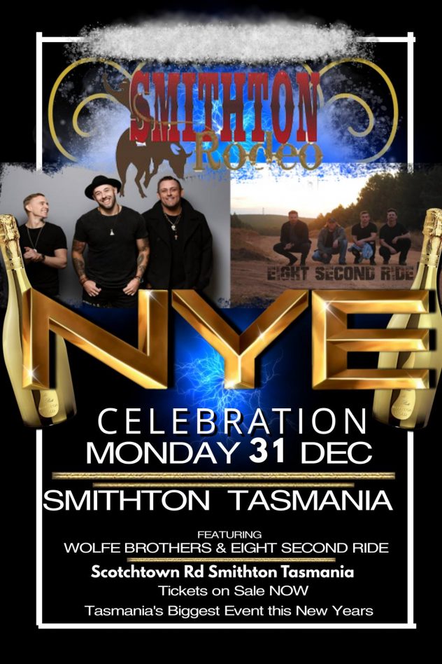 Wolfe Bros. New Year's Eve - Smithton, Tasmania