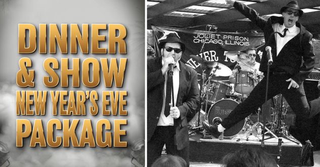 New Year's Eve - Blues Brothers - Country Club, Tasmania