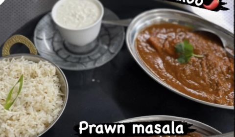 Tassie Dhaba Prawn Masala Chicken Vindaloo