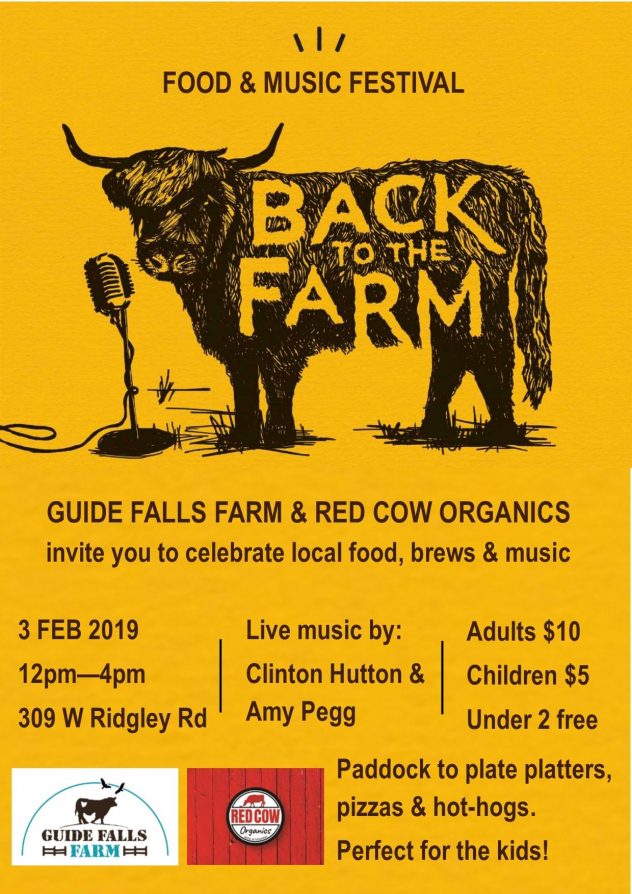Back to the Farm - Guide Falls Farm