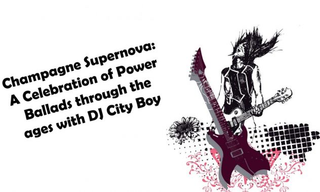 Champagne Supernova - Sharmans Wines - DJ City Boy