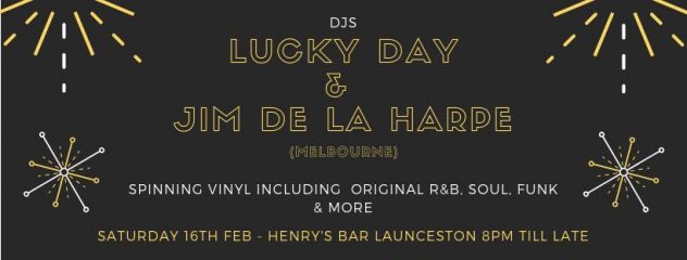 DJ's Lucky Day & Jim de la Harpe