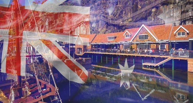 Australia Day Dinner - Penny Royal, Launceston