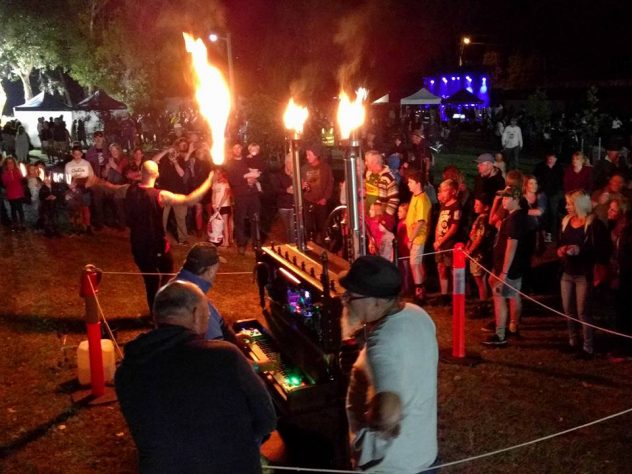 Australia Day at Gravelly Beach Foreshore