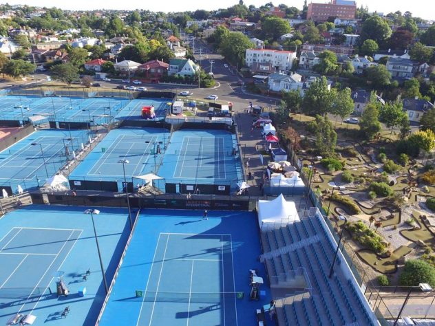 Tennis International - Launceston, Tasmania