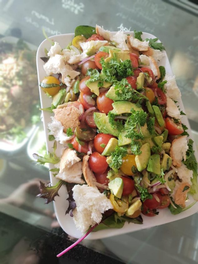 Reserve Café 57 - Lunch Salad