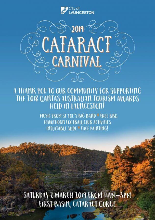 Cataract Carnival - Launceston, Tasmania