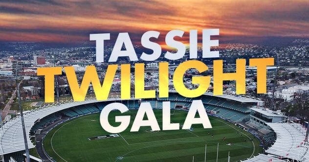 Twilight Gala - Hawthorn Football Club - UTAS Stadium, York Park - Launceston