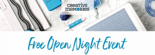 Open Night Event - Creative Memories, Launceston