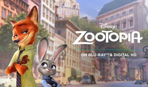 Zootopia Movie - Salvation Army