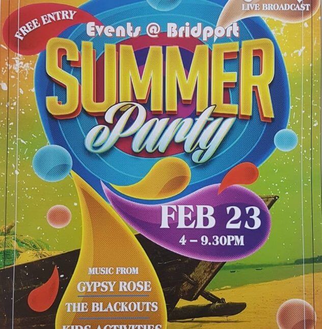 Summer Party - Bridport Beach