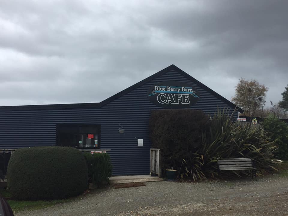 Blue Berry Barn & Cafe - Frankford, Tasmania