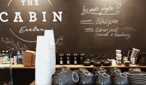 The Cabin Coffee Shop - Exeter, Tasmania