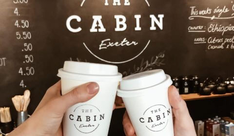 The Cabin Coffee Shop - Exeter, Tasmania