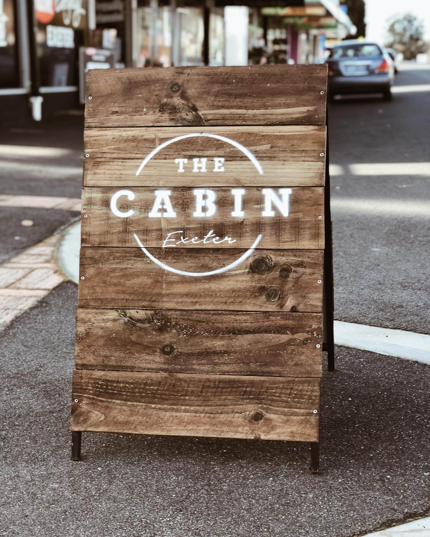 THE CABIN EXETER COFFEE SHOP » HEADS UP FOOD GUIDE