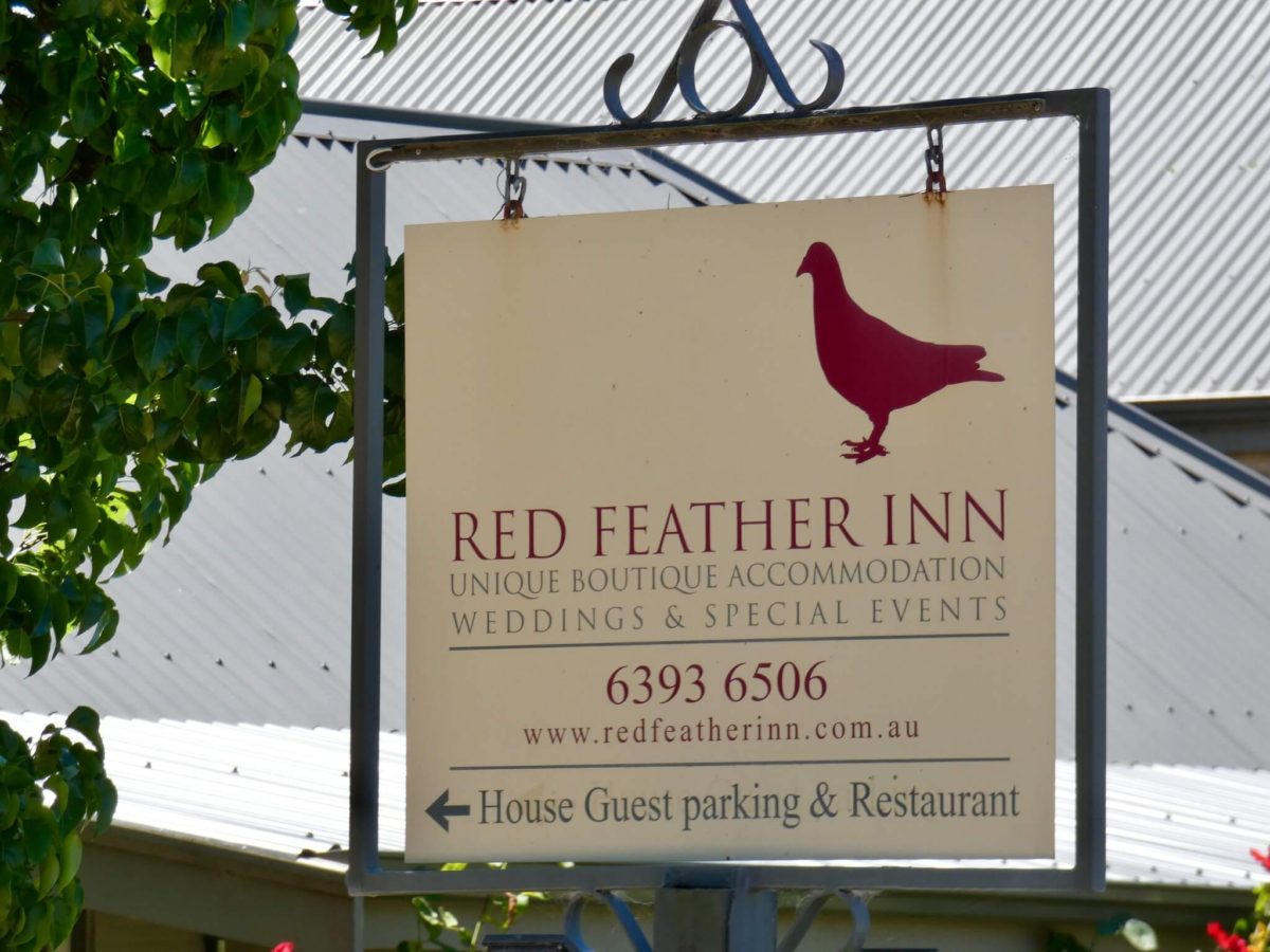 Red Feather Inn Hadspen