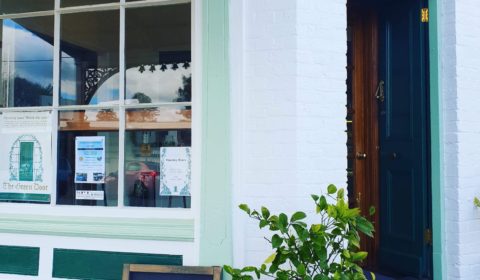 Green Door Café- Westbury, Tasmania
