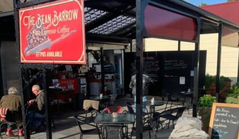 Bean Barrow Cafe - Lilydale, Tasmania