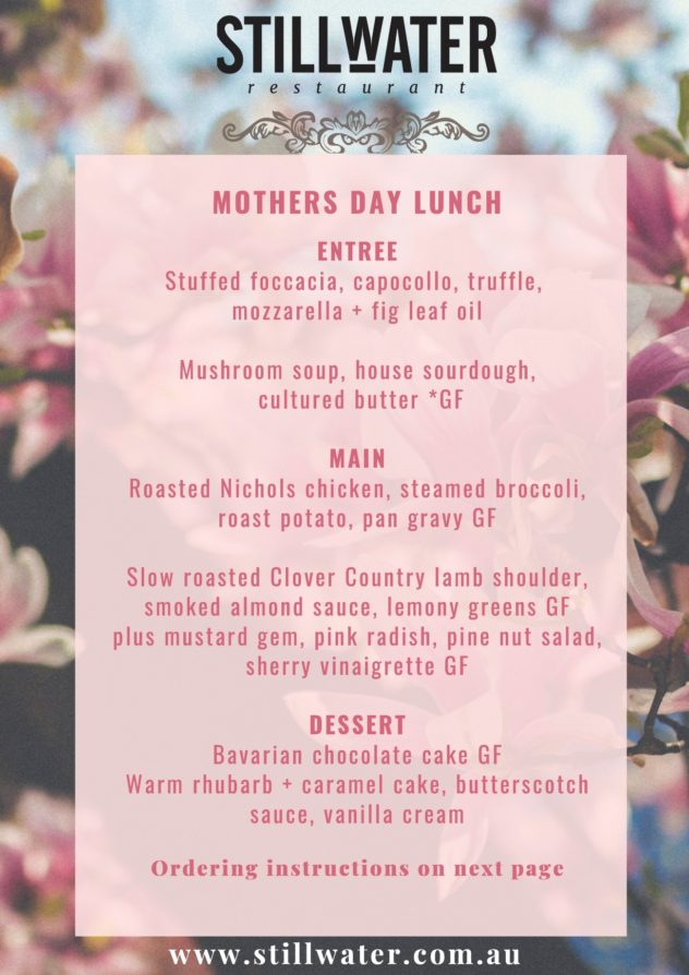 Mothers Day Stillwater Restaurant 2020