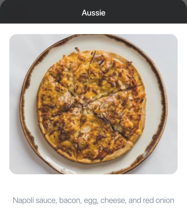 PIZZA AT CENTENNIAL » Heads Up Food Guide Launceston