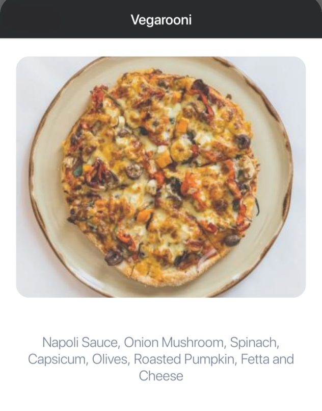 PIZZA AT CENTENNIAL » Heads Up Food Guide Launceston