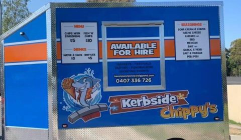 Kerbside Chippys Food Truck