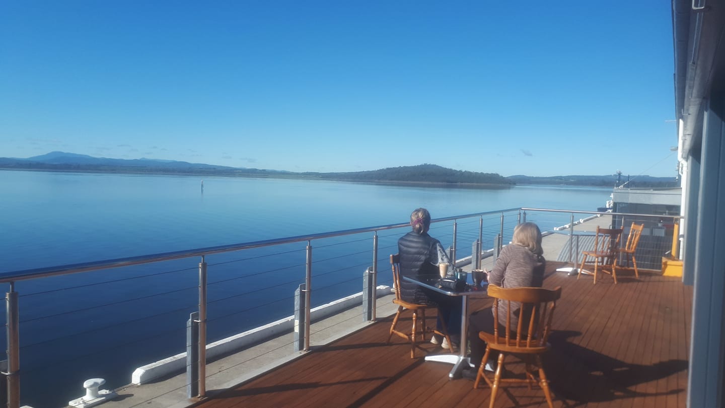 Cormorant Café - Beauty Point, Tasmania