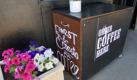 Ernest Ernesto Espresso Bar - Longford, Tasmania