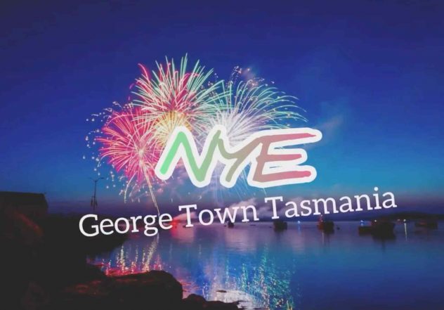 New Year's Eve 2020 - George Town, Tasmania