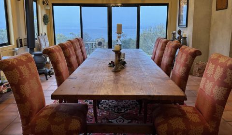 Hinton Bay Vineyard Dining Room
