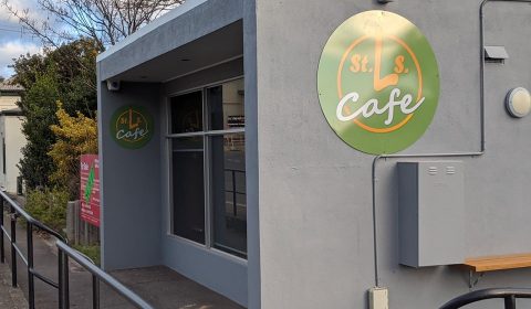 St. L's Cafe - St. Leonards, Tasmania