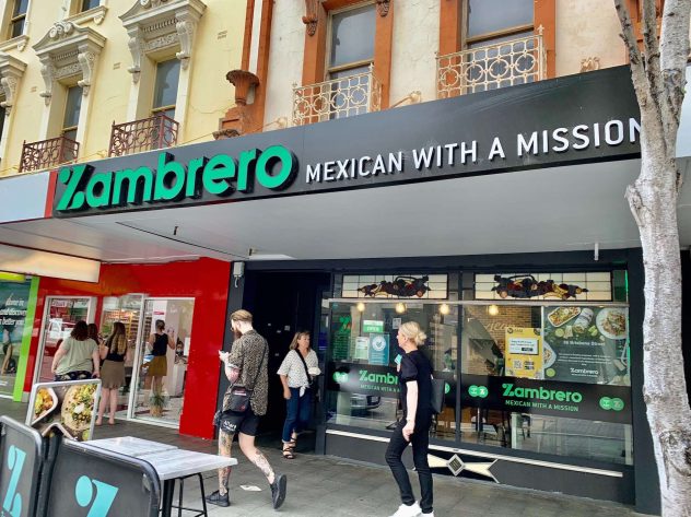 Zambrero Mexican - Brisbane Street, Launceston